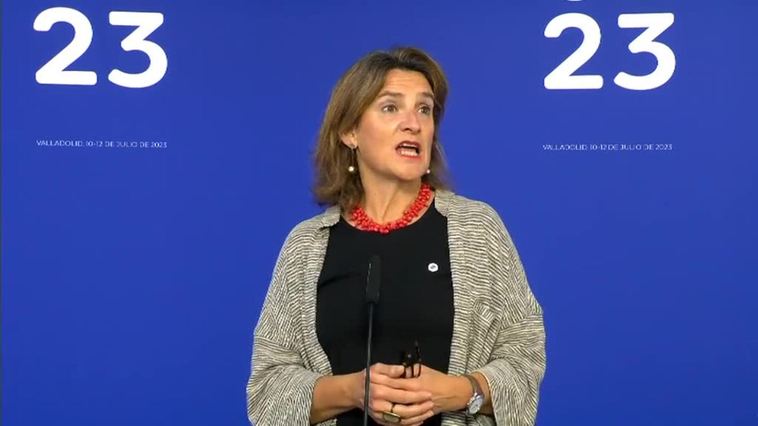 Teresa Ribera: "Lo que me preocupa de Vox es que el PP cierre filas con sus propuestas"