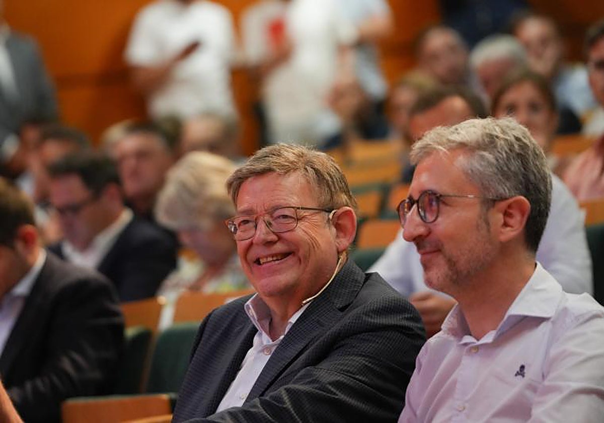 Imagen de archivo del presidente de la Generalitat Valenciana en funciones, Ximo Puig