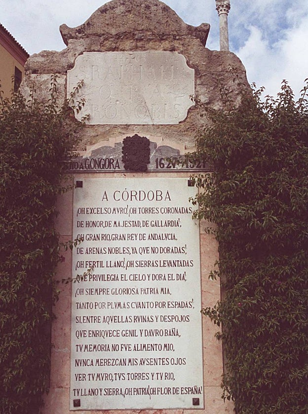 Soneto a Córdoba junto a la Puerta del Puente