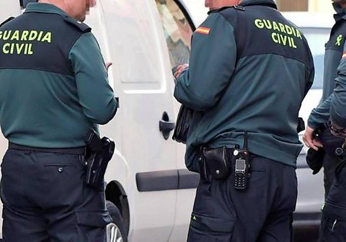 Agentes de la Guardia Civil en una imagen de archivo