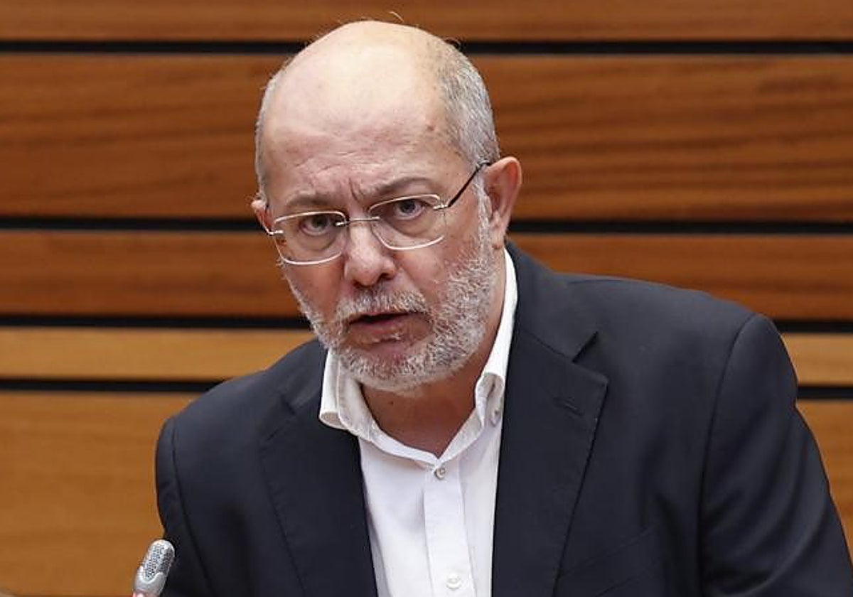 Francisco Igea en una imagen de archivo