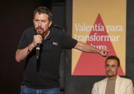 Iglesias espera el pinchazo de Díaz el 23J para relanzar a Podemos