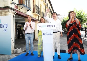 Mañueco afirma que Feijóo «no tuvo rival» en el debate pero advierte que solo «vale el voto» para el cambio