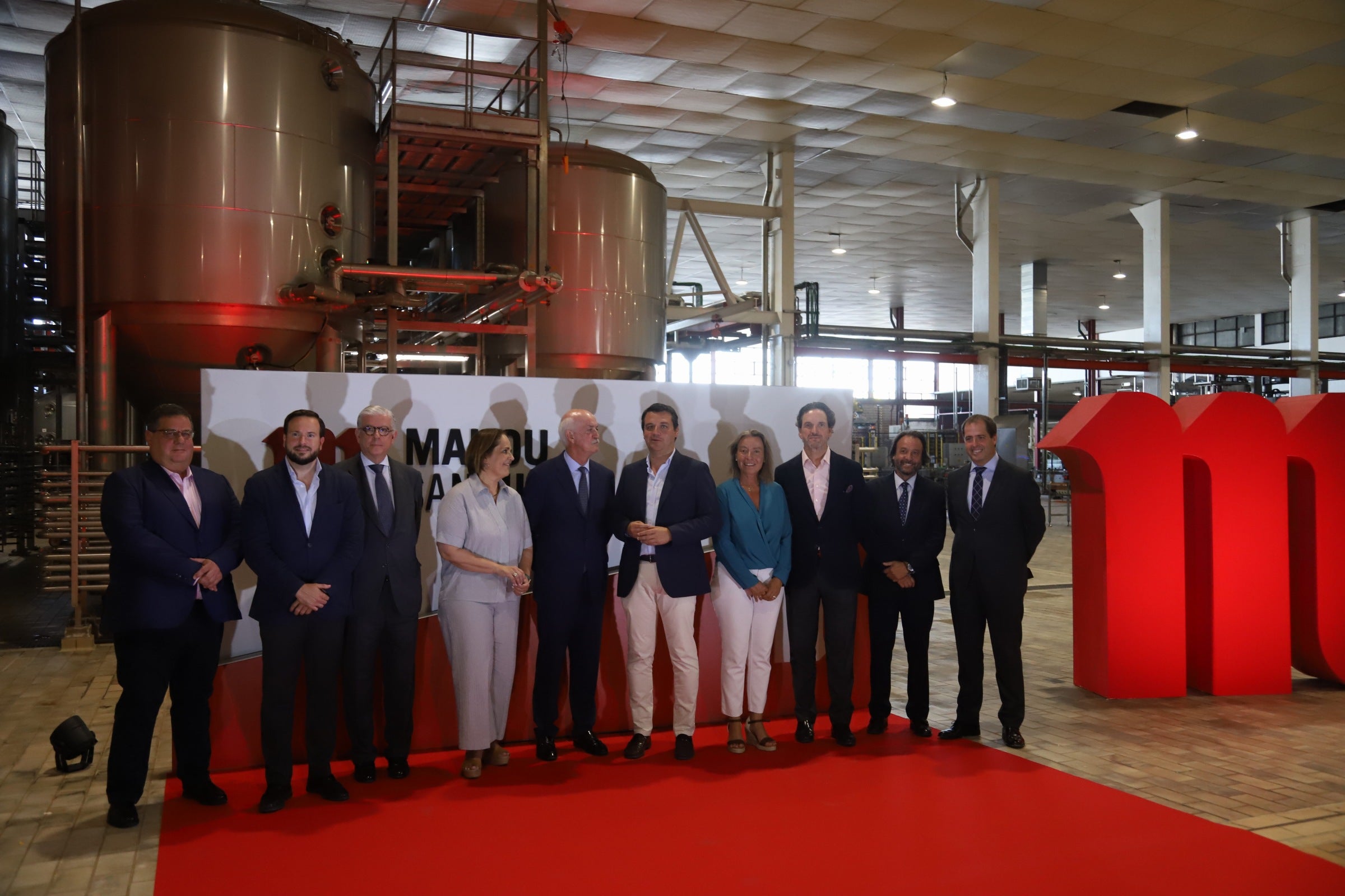 Así hace Mahou más de 50 tipos de cervezas en la fábrica de Córdoba, en imágenes