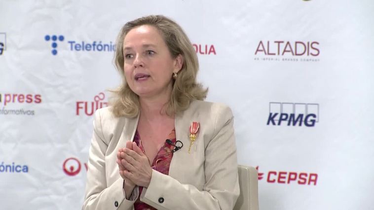 Calviño asegura que "es fundamental" la persona que "lidera la política económica de un Gobierno"