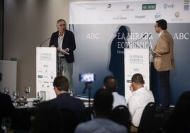 Manuel Pastor, director general de Efficold, en La Mirada Económica de ABC Córdoba, en imágenes