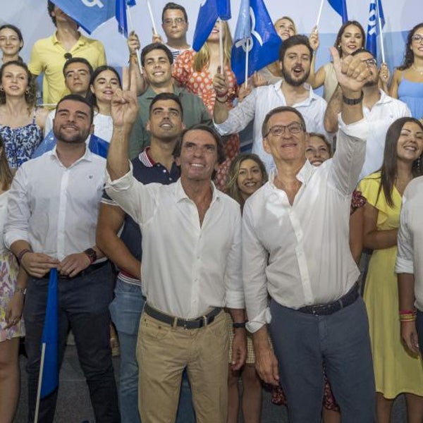 Feijóo y Aznar salen al choque con Vox tras el bloqueo en Murcia: «Lo pagarán en las urnas»