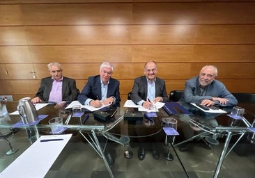 Illescas y Valenciaport firman la puesta en marcha de la estación multimodal