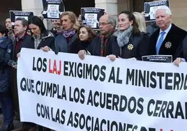 Los letrados judiciales anuncian acciones contra el Gobierno por «traicionarles» al incumplir el acuerdo