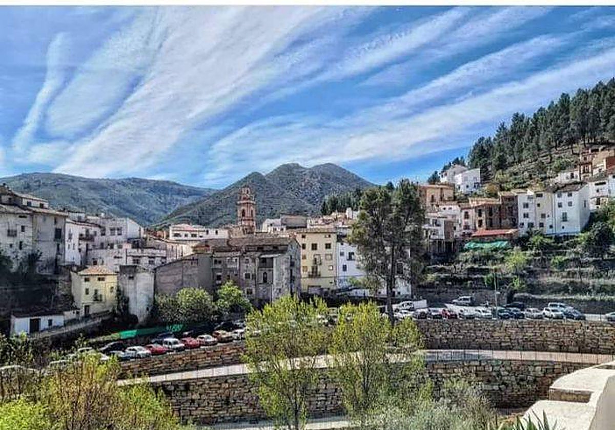 Imagen de archivo del barranco de La Solanica en Montán