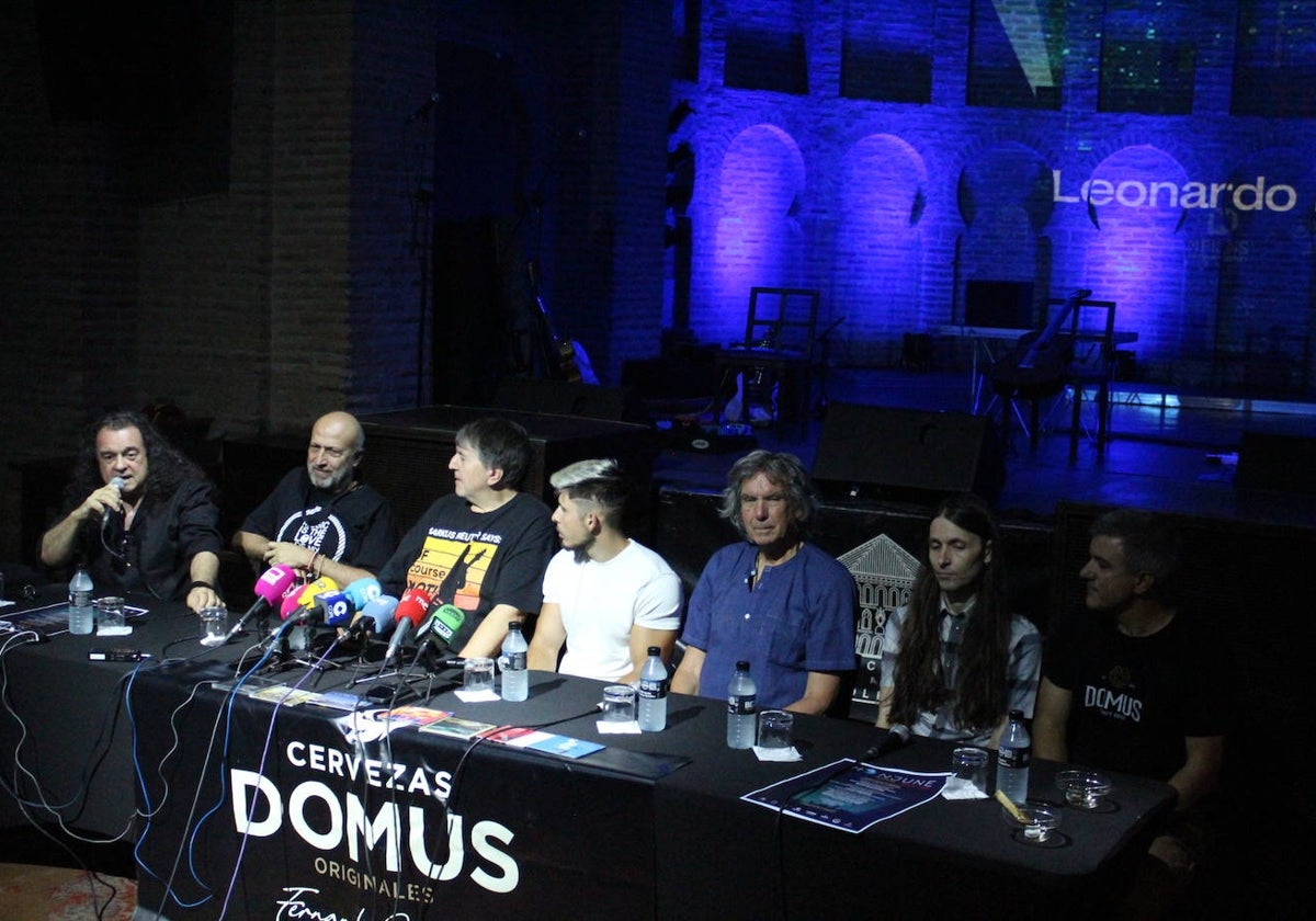 Acto de presentación del festival «Moonjune»