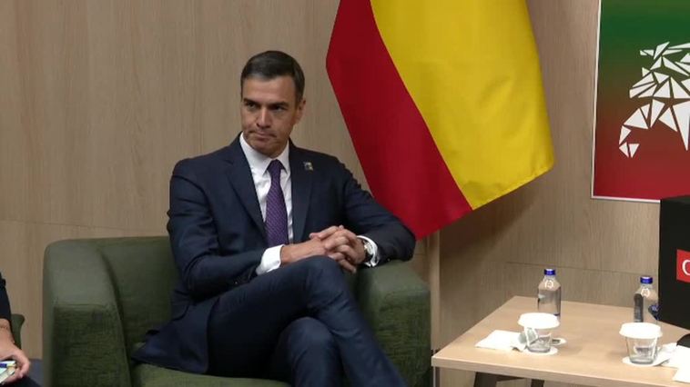 Sánchez se reúne con Erdogan en Lituania