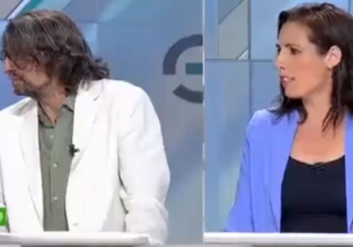 Sierra y De Meer, este martes en el debate de Canal Sur