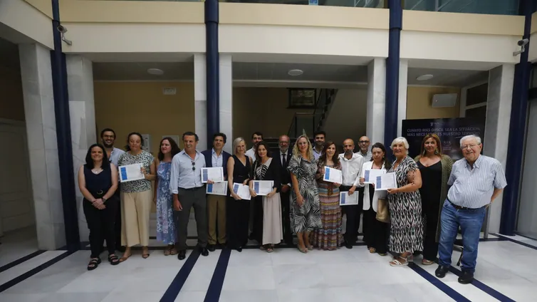 Fotos: El reconocimiento a los abogados de Córdoba con 25 años en el turno de oficio
