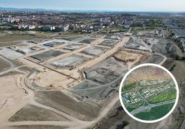 La mayor operación urbanística de pisos nuevos de España despega en Villa de Vallecas