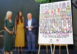 Valladolid anuncia que la pregonera de sus fiestas será la periodista deportiva Alba Oliveros