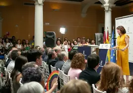 Fernández pide a Valverde y Cañizares «no compartir» el discurso de  de Vox en materia de Igualdad