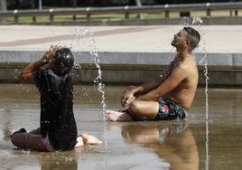 Gran parte de Andalucía sigue en aviso por altas temperaturas a pesar del fin de la ola de calor