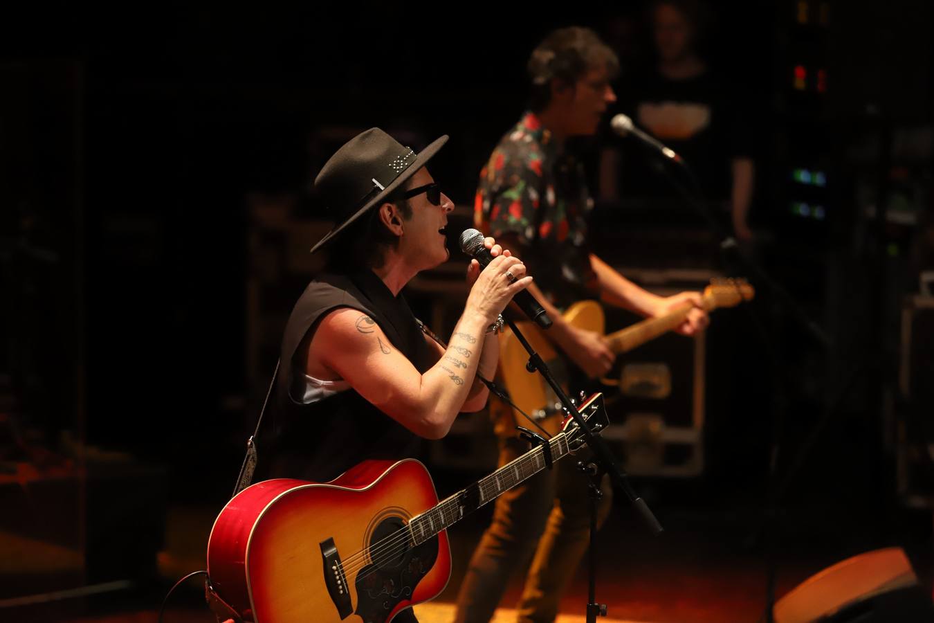 Coti llena el Gran Teatro con sus grandes temas y la fusión en su música