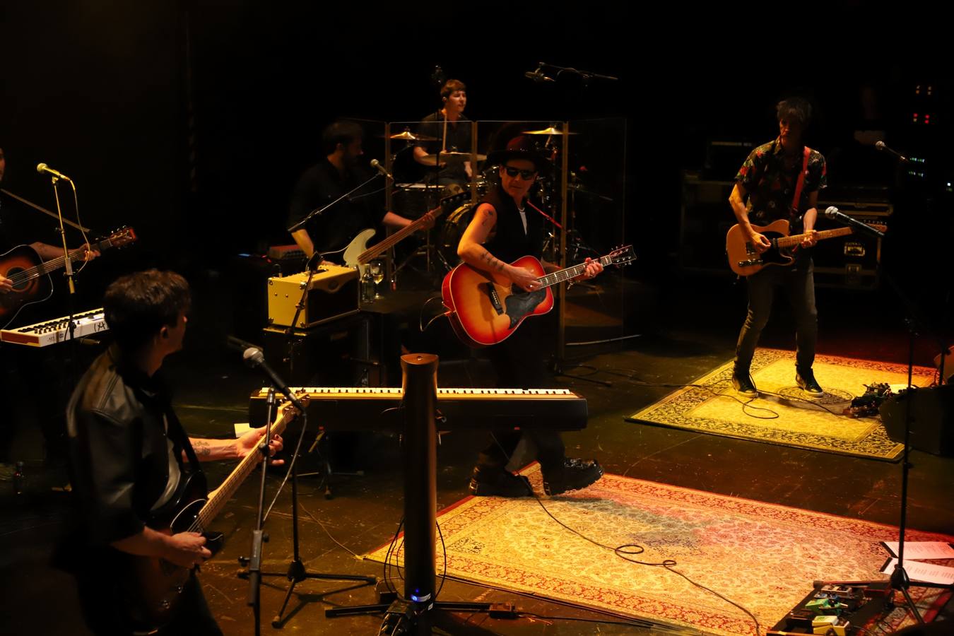 Coti llena el Gran Teatro con sus grandes temas y la fusión en su música