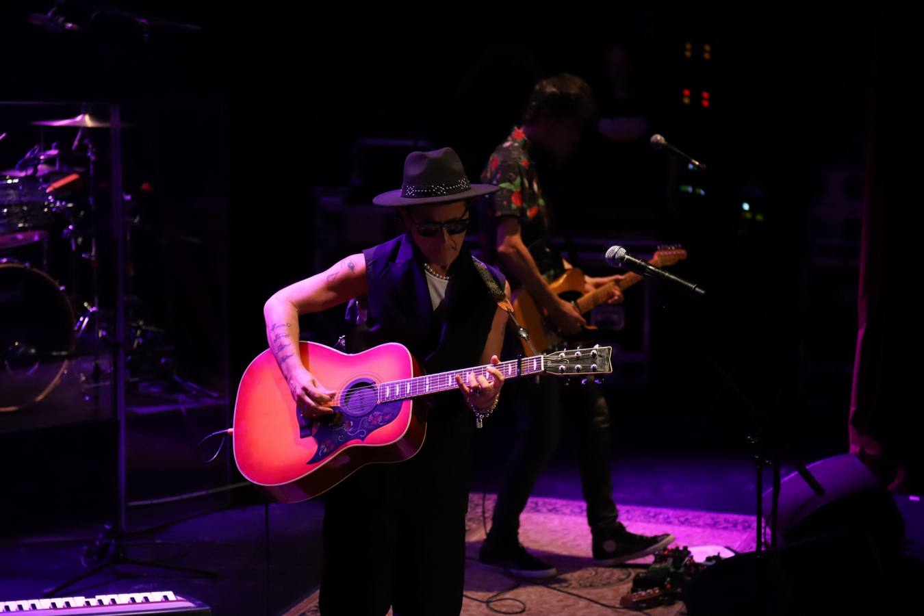 Coti llena el Gran Teatro con sus grandes temas y la fusión en su música