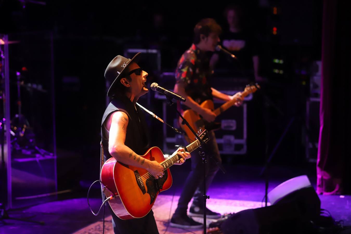 Coti llena el Gran Teatro con sus grandes temas y la fusión en su música