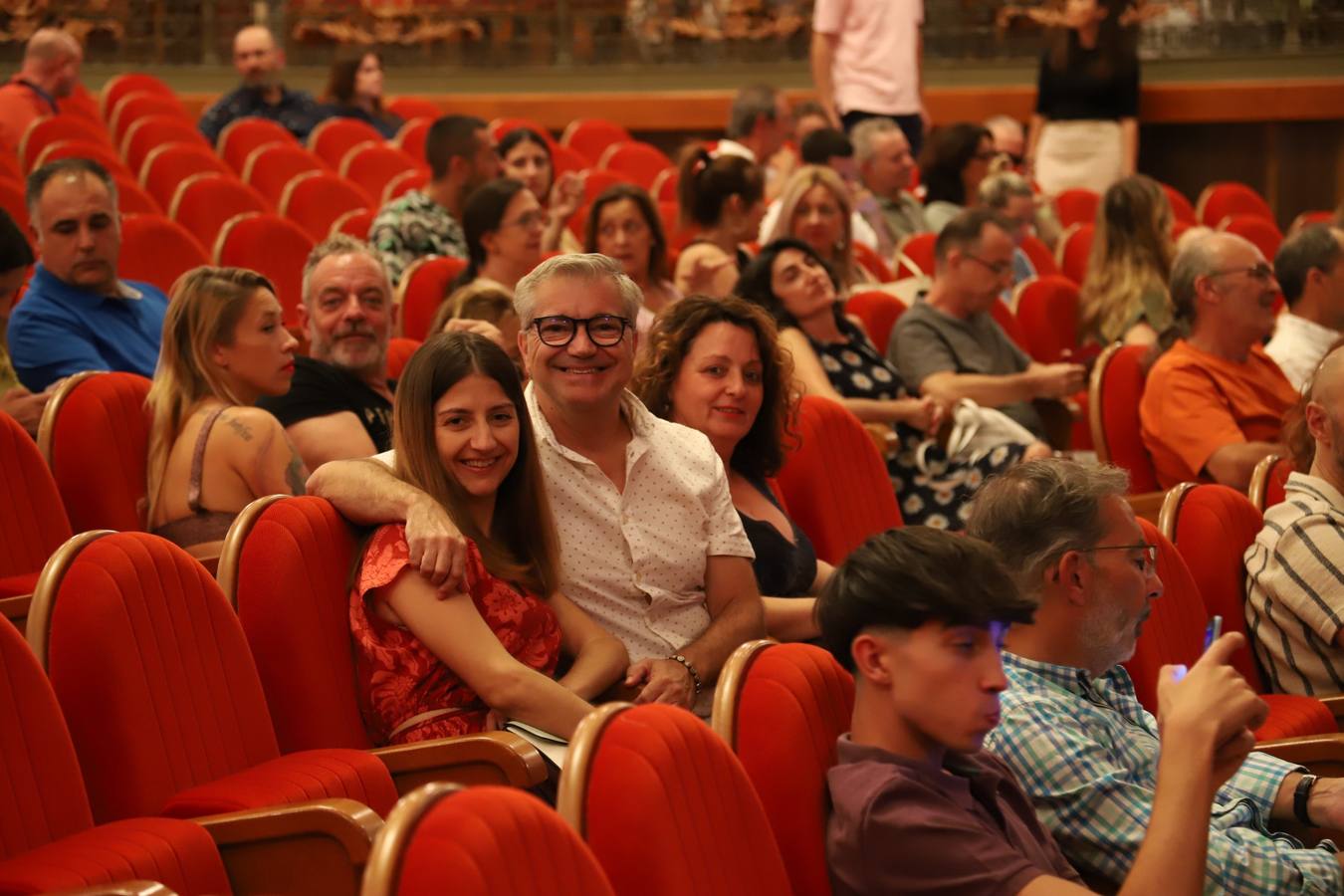 Coti llena el Gran Teatro con sus grandes temas y la fusión en su música
