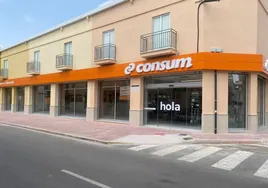 Consum abre dos nuevas tiendas en Alginet y El Ejido y supera ya el 50% de su previsión de aperturas para 2023