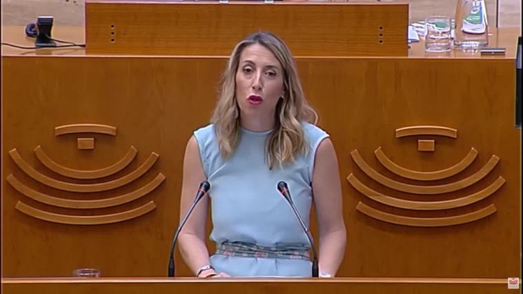 Guardiola anuncia que asumirá políticas de Igualdad en un discurso cuestionado por PSOE y Podemos