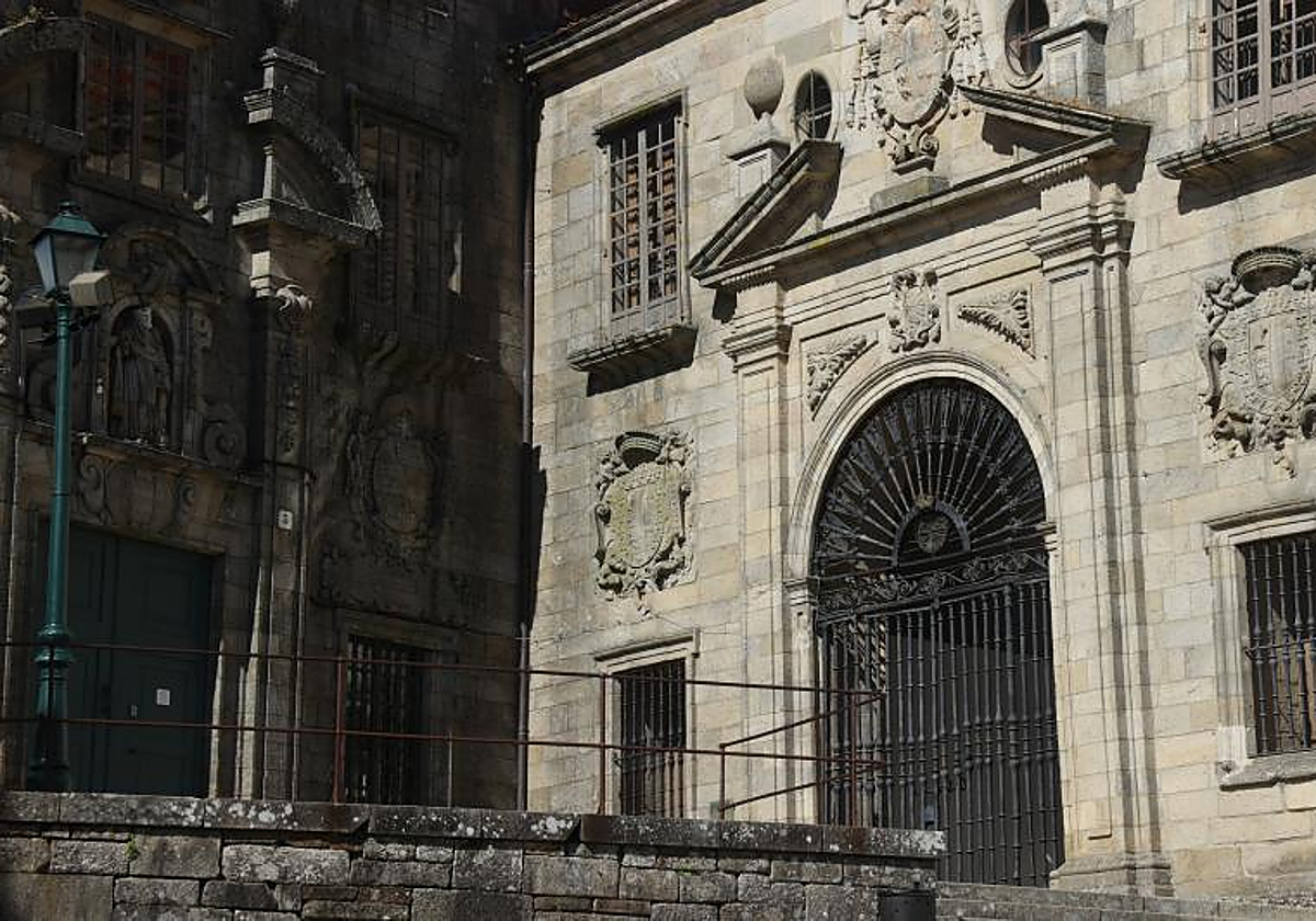 Exteriores del Panteón de Galegos e Galegas Ilustres