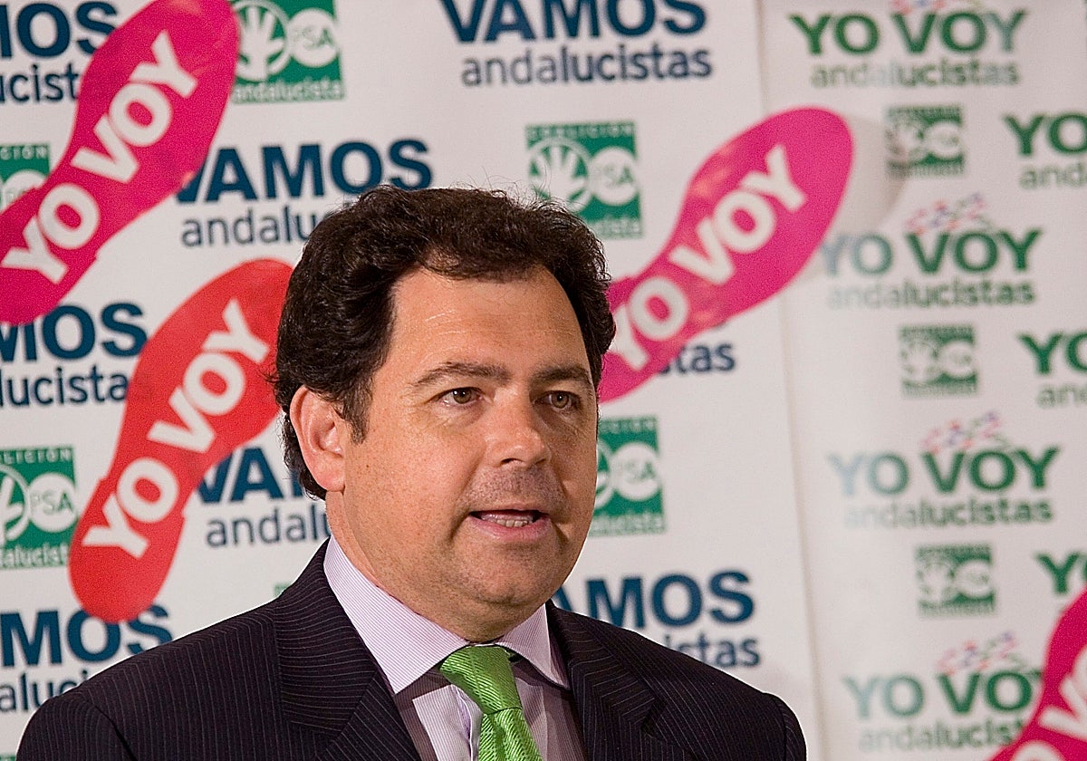 JUlián álvarez en una imagen de Archivo cuando aún era el líder del PA