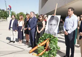 Minuto de silencio en las Cortes de Castilla y León en homenaje a Miguel Ángel Blanco y a las víctimas del terrorismo