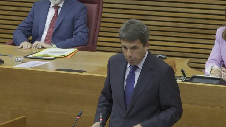 Mazón promete un gobierno estable: "Hoy comienza el futuro de nuestra Comunitat"