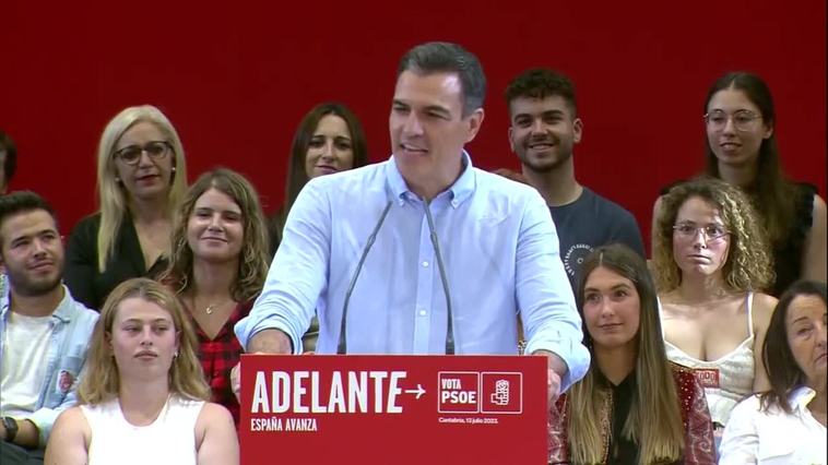 Sánchez pide el voto para demostrar que "se puede parar a la derecha y ultraderecha"