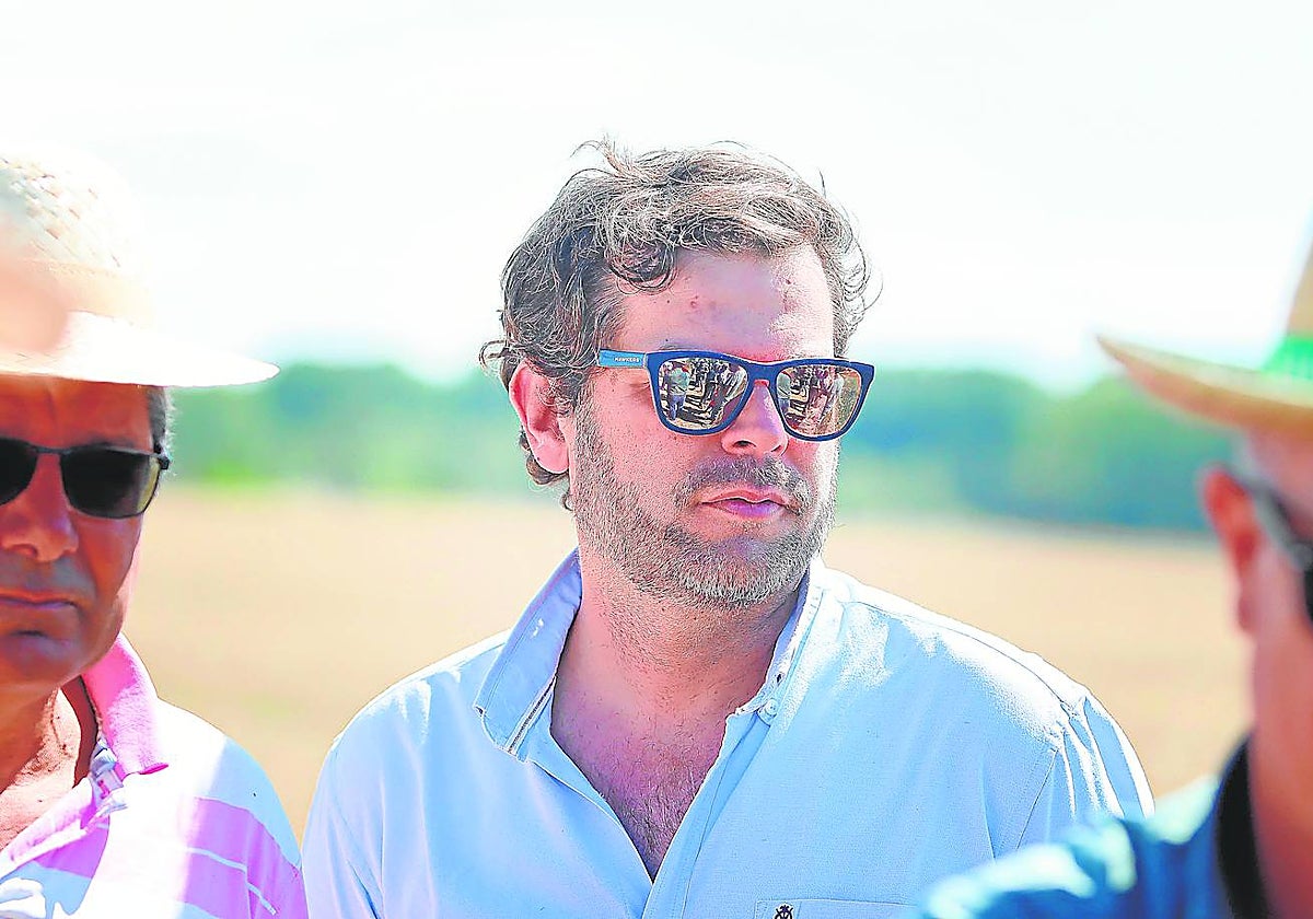 Santiago Vélez, que encabeza el sector crítico del PP de León