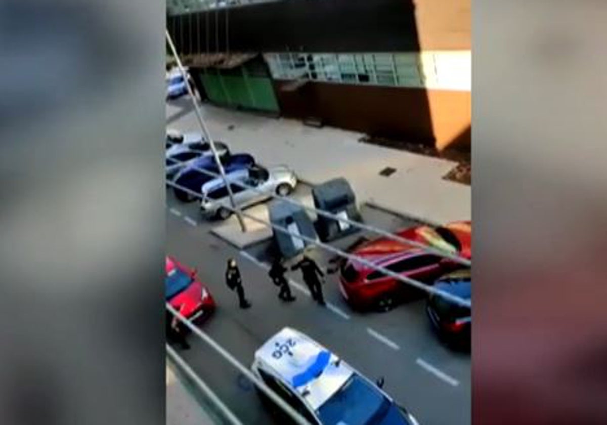 Archivada La Causa Contra Cuatro Policías Por Abatir A Tiros A Un Hombre Que Amenazaba Con Un