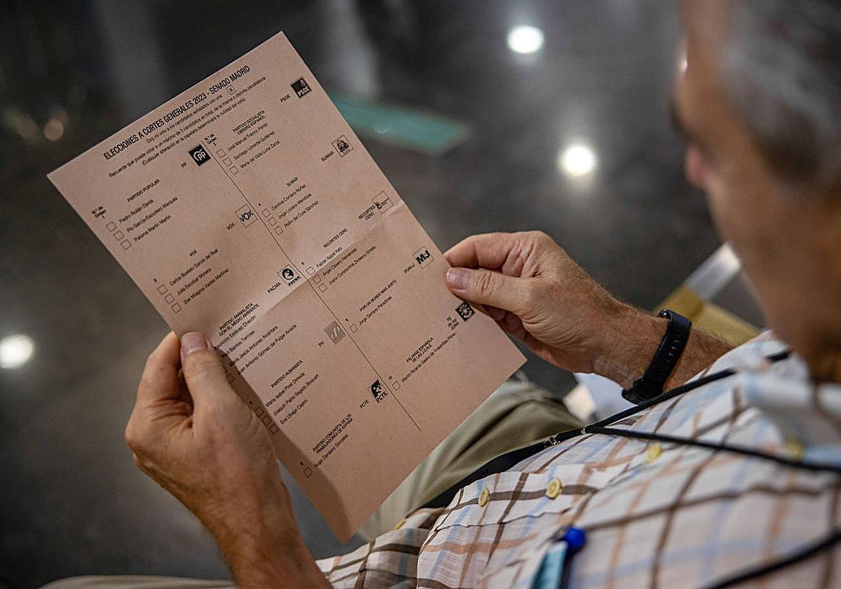 El 20 de julio será el último día para depositar el voto por correo en España