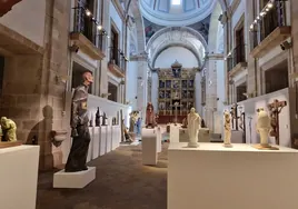 La retrospectiva «Ricardo Flecha. Escultor» reúne 45 piezas del artista zamorano