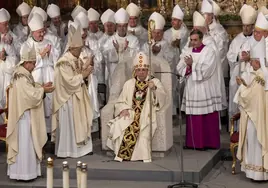 Evangelizar «en medio de una cultura de la indiferencia y la increencia», el reto de nuevo Obispo de Ávila