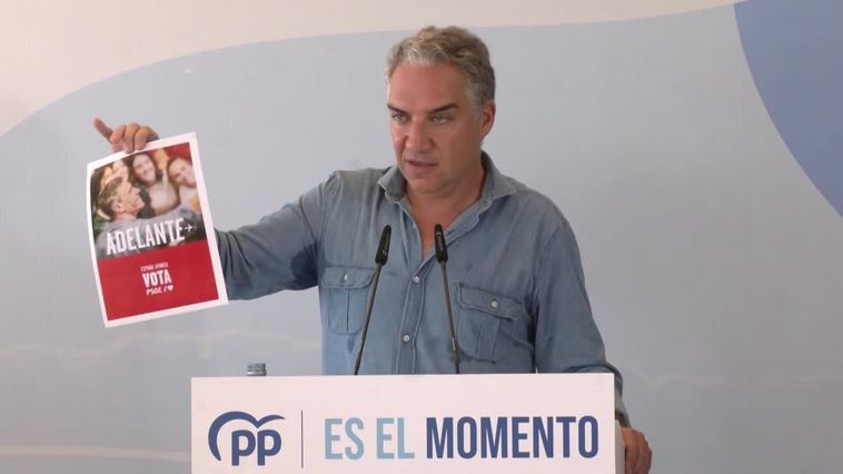 Bendodo dice que en campaña "se enfrentan la mentira y la verdad" y alude a los carteles electorales