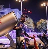 La Fórmula 1 calienta motores en Madrid quemando rueda