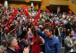 Sánchez apela a sus dos victorias en las primarias del PSOE «contra pronóstico» y asegura que el 23J sucederá lo mismo