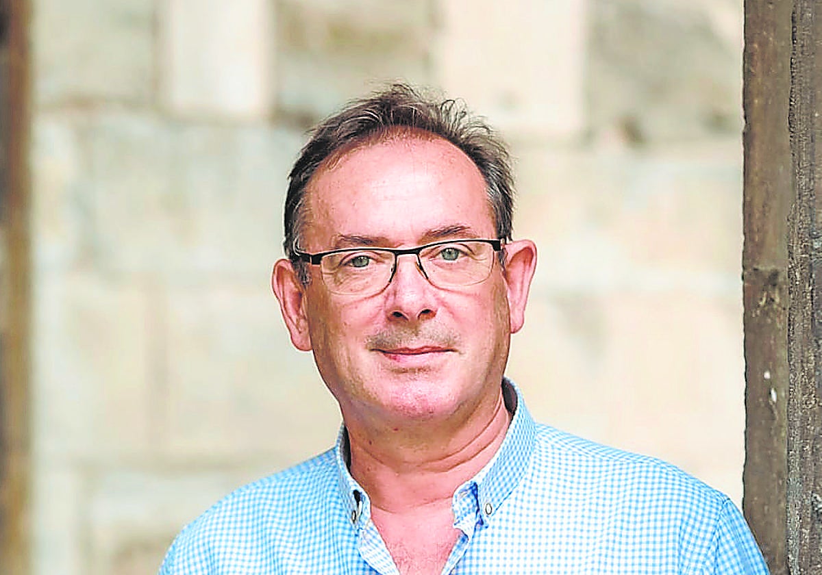 José Solas, alcalde de la localidad burgalesa de Biviesca