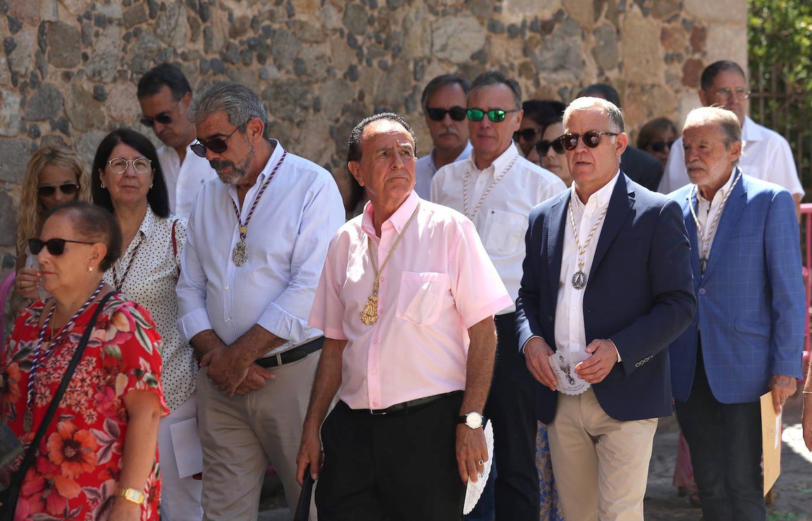 La Virgen del Carmen recorre las calles de Toledo