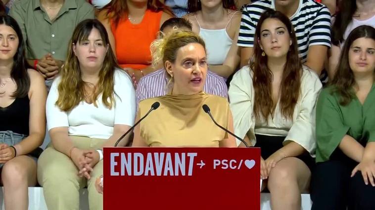 Batet cree que Catalunya votará en masa por Sánchez porque "se la ha jugado" por el diálogo