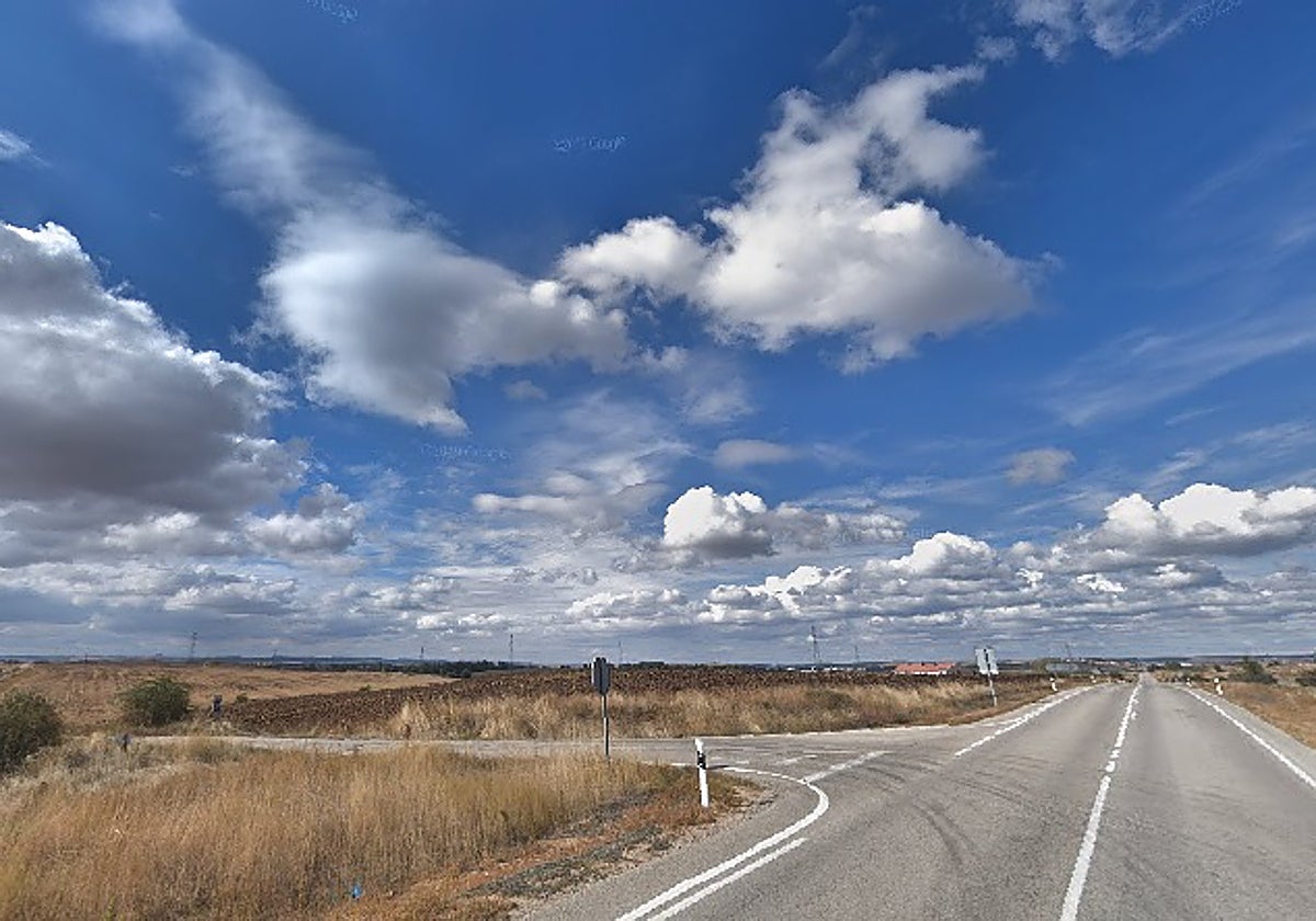 Carretera en la que se ha registrado el siniestro