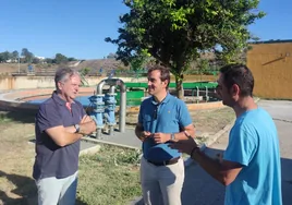 Diputación trabaja ya en el trasvase de agua depurada de Peñarroya hasta el embalse de Sierra Boyera
