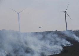Alerta en Castilla y León por riesgo de incendios forestales para los días 17 y 18 de julio
