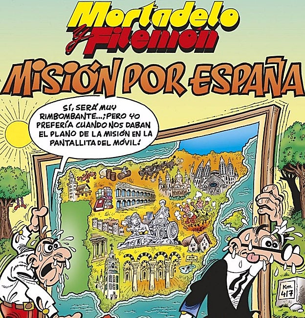 Portada del especial de 2021 sobre una gira española que les llevó a la Mezquita de Córdoba