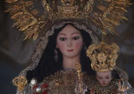 La Virgen del Carmen de San Cayetano de Córdoba siembra la alegría, en imágenes